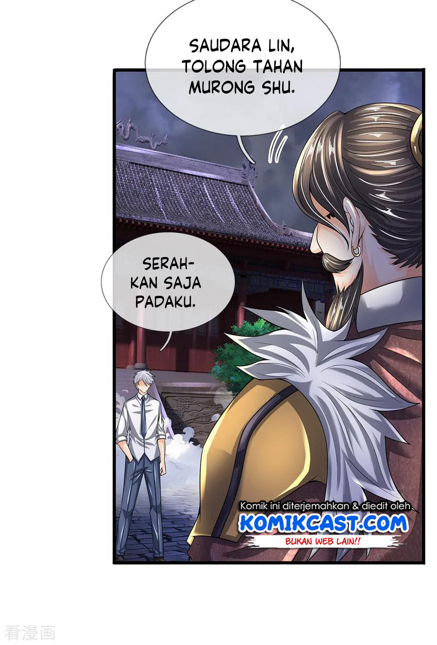 City of Heaven TimeStamp (Urban Rebellion) Chapter 127 Gambar 11